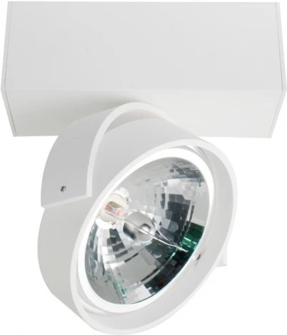 Спот Donolux G53 DL18407/11WW-White (220V)