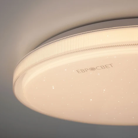 Потолочный светильник Eurosvet Sandy 40014/1 LED белый 54W