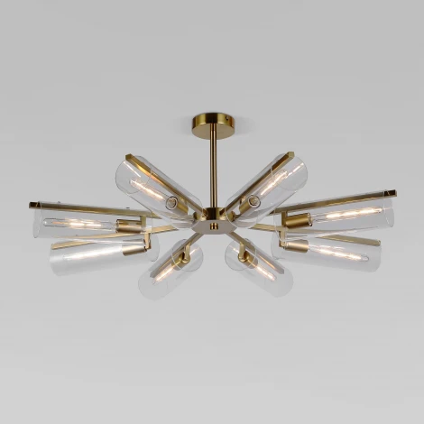 Потолочная люстра на штанге Trompeta 70144/8 Eurosvet (220V)