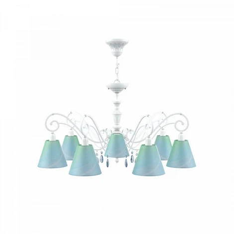 Подвесная люстра Lamp4you Classic 24 E3-07-WM-LMP-O-18-CRL-E3-07-GB-DN
