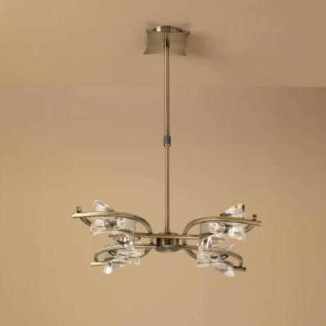 Подвесная люстра Mantra Krom 0861