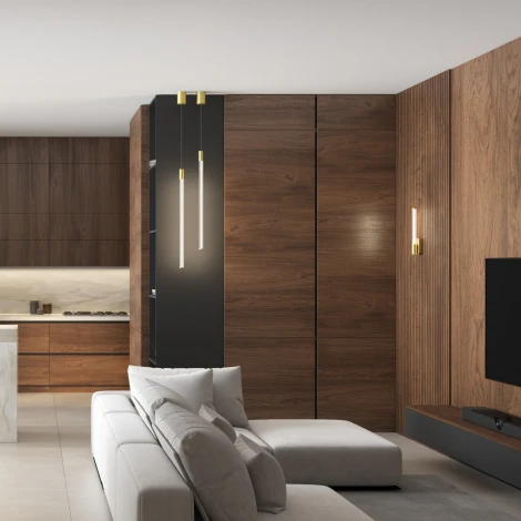 Бра светодиодное Denkirs Aura DK5100-BR