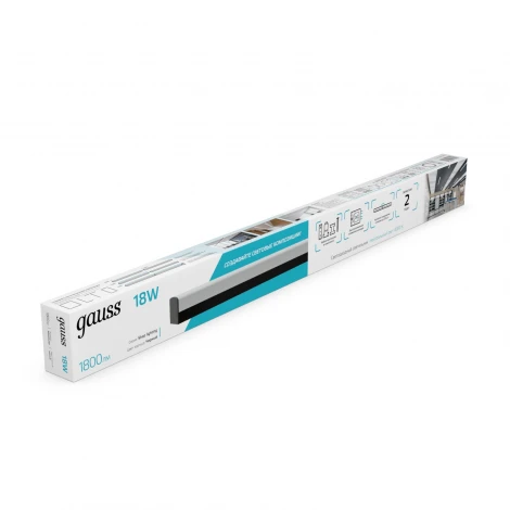 Настенно-потолочный светильник светодиодный Gauss 883625280