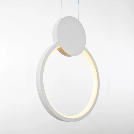 Подвесной светильник светодиодный с регулировкой цветовой температуры LED4U LED4U 8574 WT