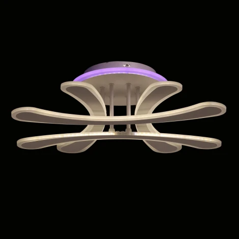 Потолочная люстра De City Оскар 510014105 (регулировка яркости, LED, 220V, пульт управления)