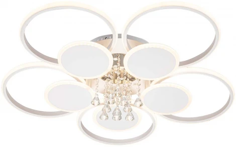 Потолочная люстра Aurora 10228/10 LED*182W White