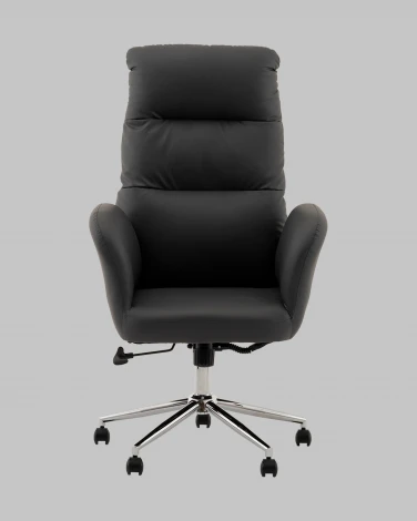 Кресло руководителя TopChairs Solid серый арт.УТ000040805