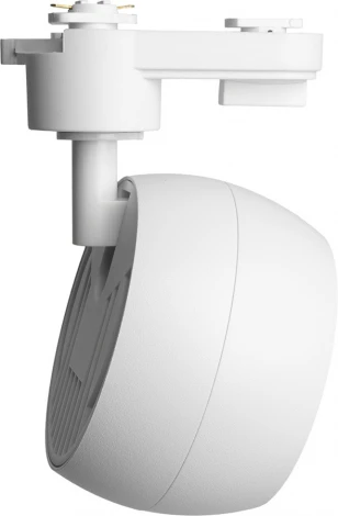 Светильник трековый однофазный Feron AL164 48546 GX53, белый (220V, круглые)