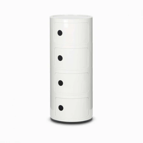 Тумба Componibili с 4 ящиками 32х77 Cosmo 168196
