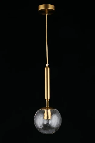 Подвесной светильник Aployt Lora APL.728.06.01 (220V, на проводе, шар)