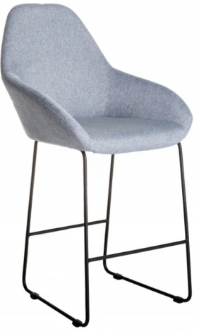 Стул полубар R-Home Kent Грей/Линк