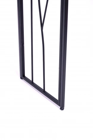 Консольный стол AllConsoles 1123-CB grey черный муар