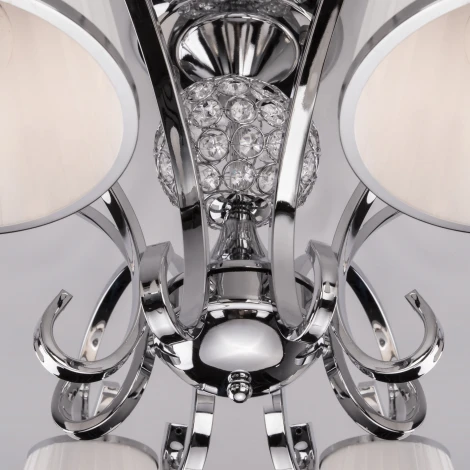 Потолочная люстра Eurosvet Tessa 60088/8 хром (220V)