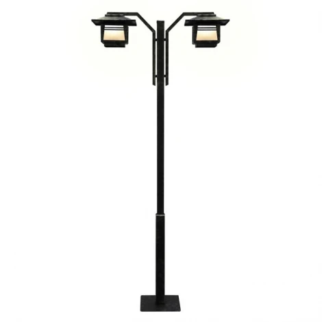 Наземный фонарь Русские фонари Novara 330-62/bc-11 (220V, ковка)