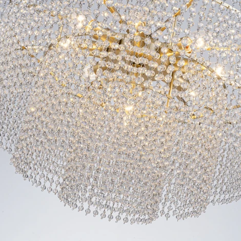 Потолочная люстра на штанге Favourite Fringe 4762-9P