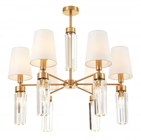 Потолочная люстра MyFar Fernando MR1921-12P (220V, хрусталь)