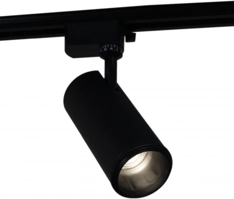 Трековый светильник светодиодный однофазный 220В Reluce 06650-9.3-LED10/20/30W CCT BK