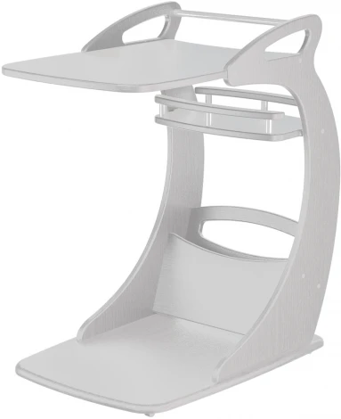 Стол подкатной Фаворит молочный дуб Л от фабрики Mebelik