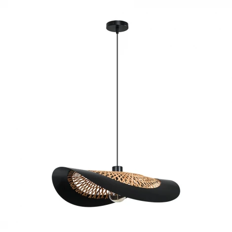 Подвесной светильник Arte Lamp Woodstock A7059SP-1BK (220V, на проводе)