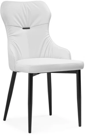 Стул Woodville на металлокаркасе Neli white / black 15537