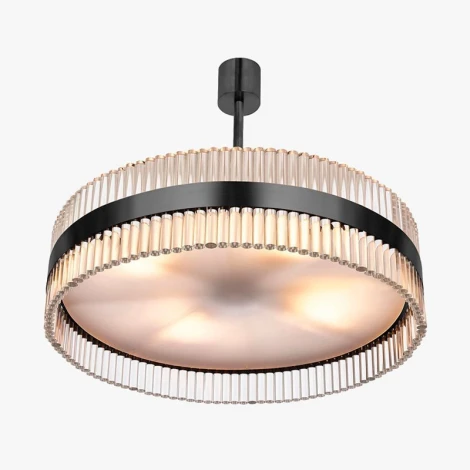 Потолочная люстра на штанге Fermata 10341 Cloyd (220V, круглые)