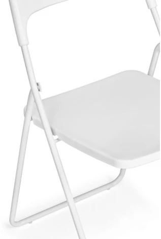Пластиковый стул Woodville Fold складной white 15483