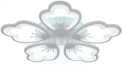 Потолочная люстра Seven Fires Ferenk SF5028/5C-WT-RGB