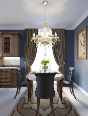 Подвесная люстра Eglo Basilano 39092 (220V, на цепи, подсвечник, свеча)