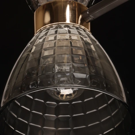 Потолочная люстра на штанге DeMarkt Dela 635015904 (220V)