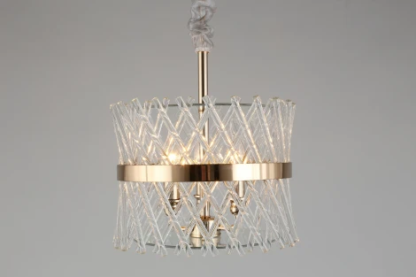 Подвесная люстра Aployt Toinet APL.734.06.03 (220V, на цепи, круглые)