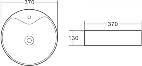 Рукомойник BelBagno BB1400
