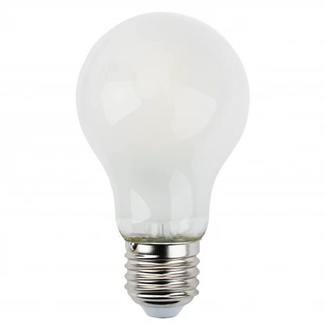 Лампочка светодиодная филаментная E27 7Вт ЭРА F-LED A60-7W-840-E27 frost F-LED A60-7W-840-E27 frost