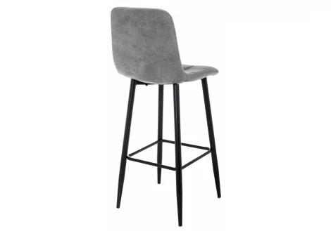 Барный стул Woodville Chio black / grey 11562