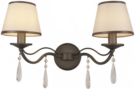 Бра Arte Milano AM344710 344710/2W GR (220V, подвески)