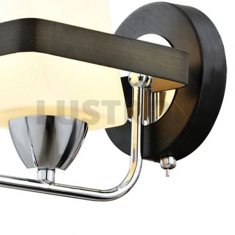 Бра IDLamp 231 231/1A-Blackchrome