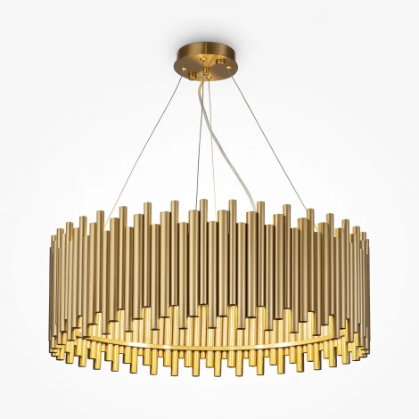 Подвесная люстра Maytoni Coliseo MOD135PL-08BS (220V, на тросе, круглые)