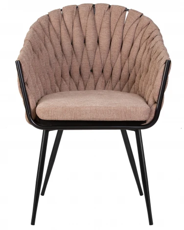 Стул обеденный MATILDA (коричневая ткань (LAR 275-3))