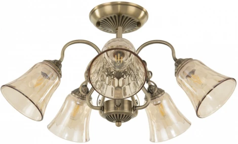 Потолочная люстра на штанге Arte Milano AM340800 340800/5 AB (220V)