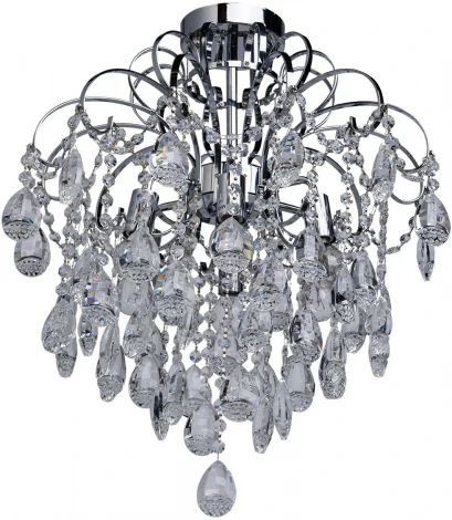 Потолочная люстра De City Бриз 464017106 (220V, хрусталь)