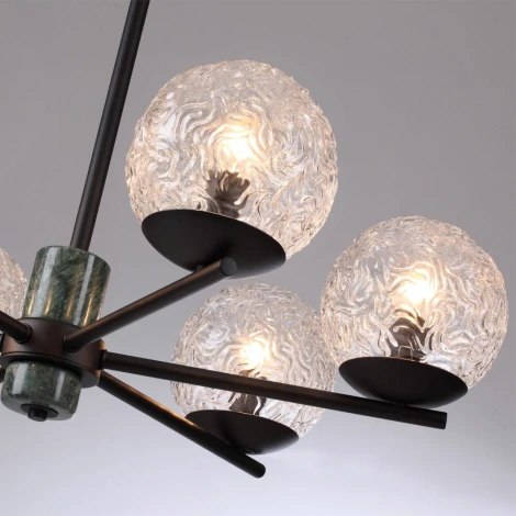 Потолочная люстра на штанге Odeon Light Greeni 5026/6