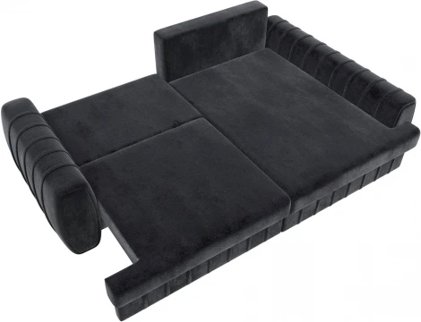 Диван угловой Лига-057 НПБ угол правый Лига Диванов (Велюр) арт.129278