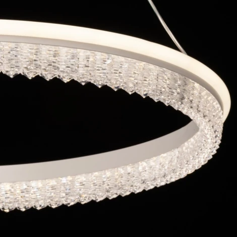 Подвесной светильник De City Ральф 675016201 (LED, 220V, пульт управления, на тросе, кольцо)