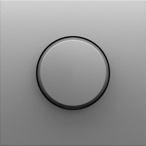 Накладка для светорегулятора поворотного, серый графит Donel S08 DS65059