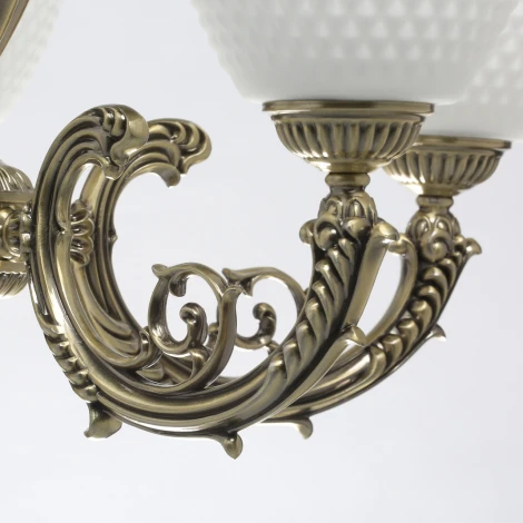 Подвесная люстра MW-Light Фелиция 114010205