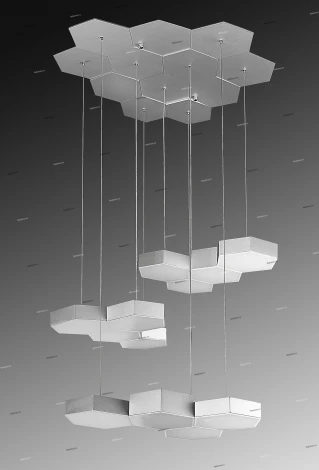 Подвесной светильник Lightstar Favo 750224 (LED, 220V, на тросе, IP40)