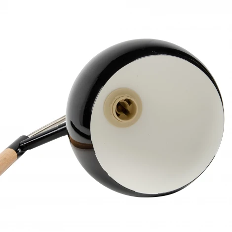 Торшер с регулировкой наклона, черный Uniel UML-T702 E14 BLACK