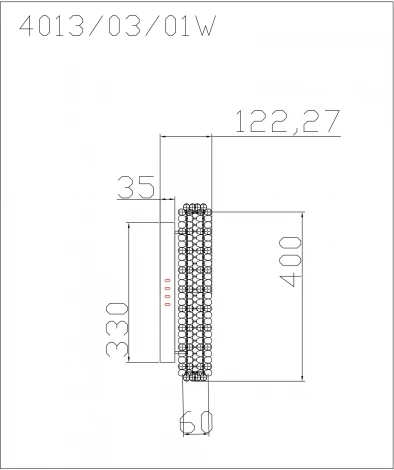 Настенный светильник Stilfort Felloria 4013/03/01W (регулировка яркости, LED, 220V, пульт управления)