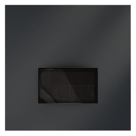 Накладка для датчика движения встраиваемого (графит) Voltum S70 VLS002207