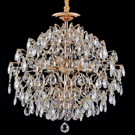 Подвесная люстра хрустальная Reluce 62300-0.3-550 FGD