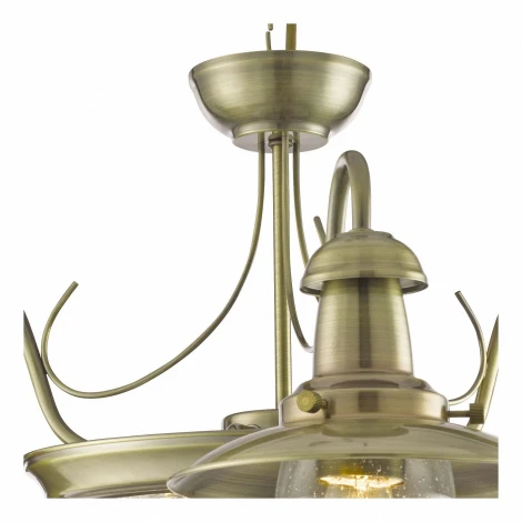 Подвесная люстра Arte Lamp Fisherman A5518LM-2-3AB